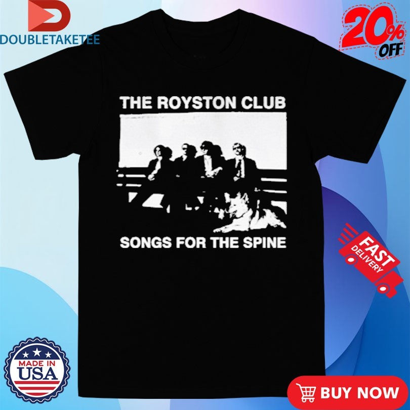 Official The Royston Club Songs For The Spine Tour Photo Shirts