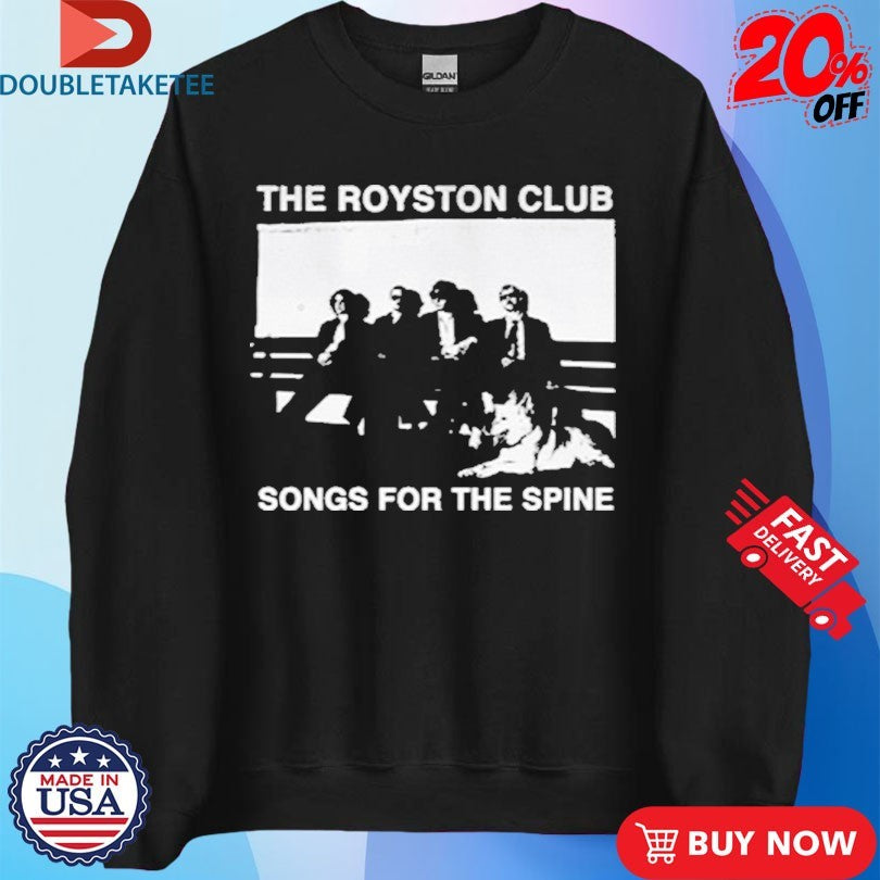 Official The Royston Club Songs For The Spine Tour Photo Shirts