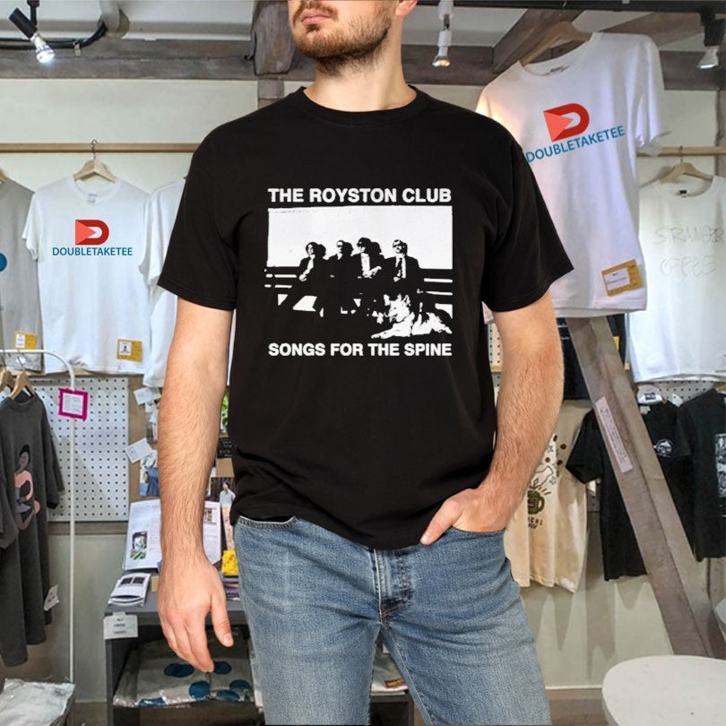 Official The Royston Club Songs For The Spine Tour Photo Shirts