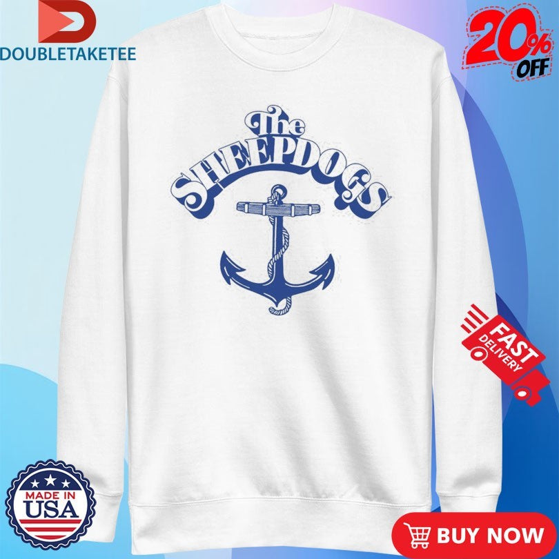 Official The Sheepdogs Anchor Shirts