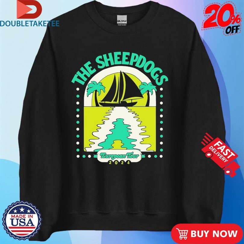Official The Sheepdogs Autumnal Voyage Tour 2024 Shirts