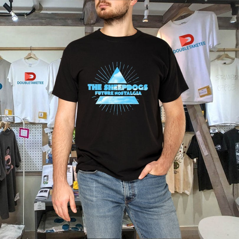 Official The Sheepdogs Future Nostalgia Triangle Shirts