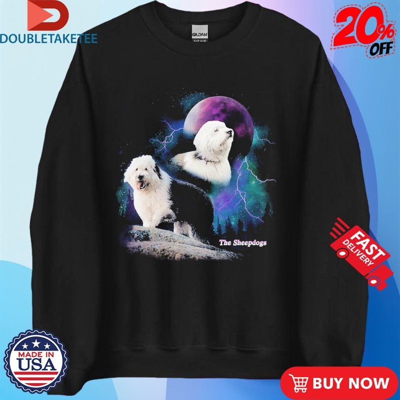 Official The Sheepdogs Mystic Moon Shirts
