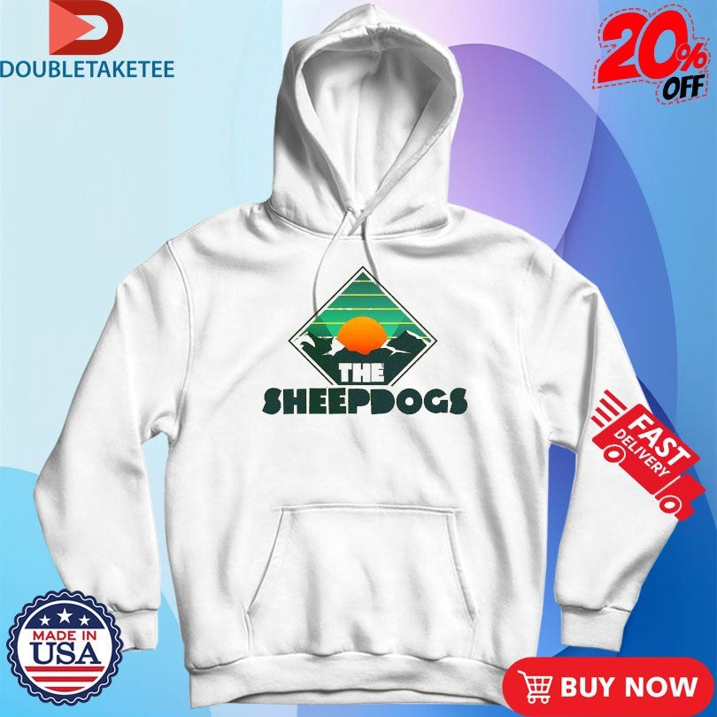 Official The Sheepdogs Sunset Shirts