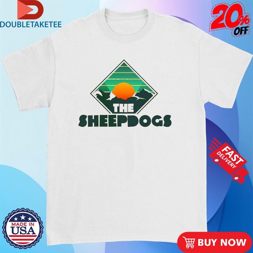 Official The Sheepdogs Sunset Shirts