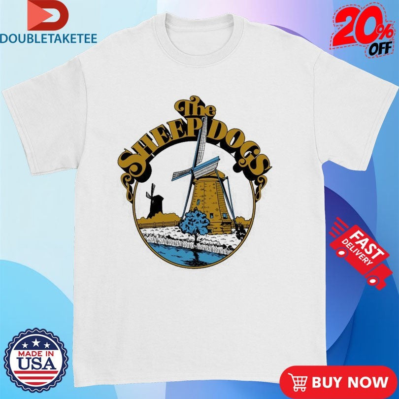 Official The Sheepdogs Windmill Shirts
