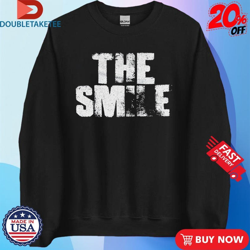 Official The Smile Logo Shirts