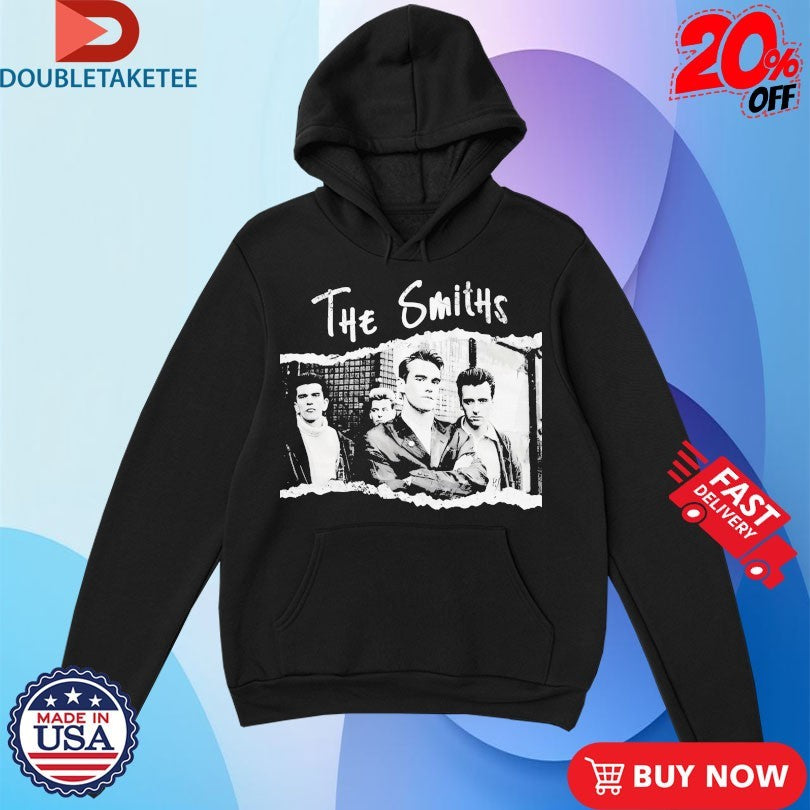 Official The Smiths Photo Shirts