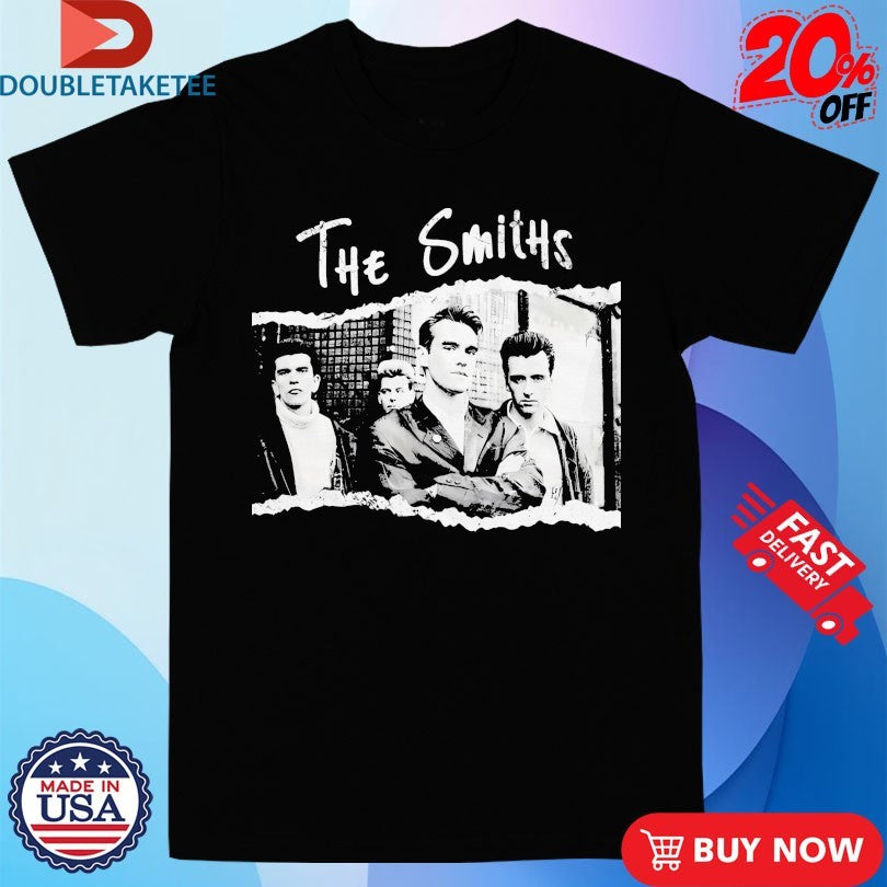 Official The Smiths Photo Shirts