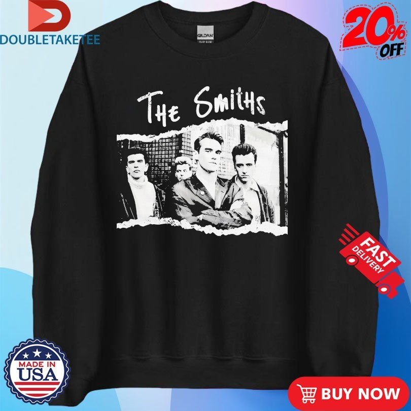 Official The Smiths Photo Shirts