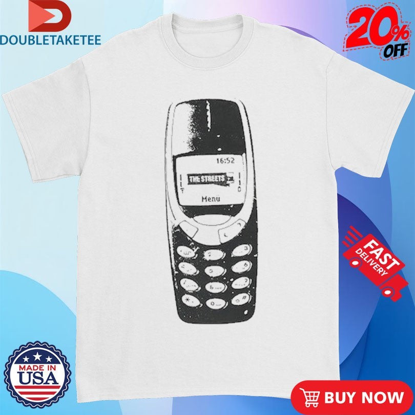 Official The Streets Mobile Shirts