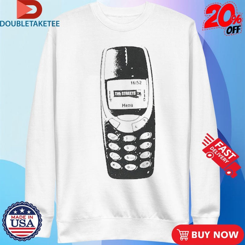 Official The Streets Mobile Shirts