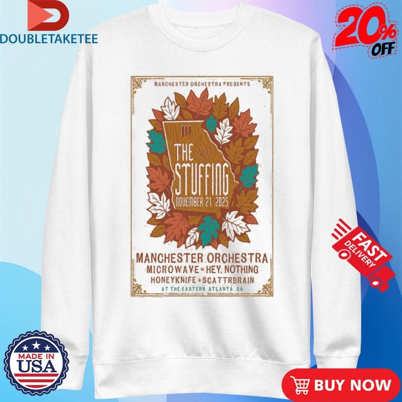 Official The Stuffing Nov 21, 2025 Tour Atlanta, GA Shirts