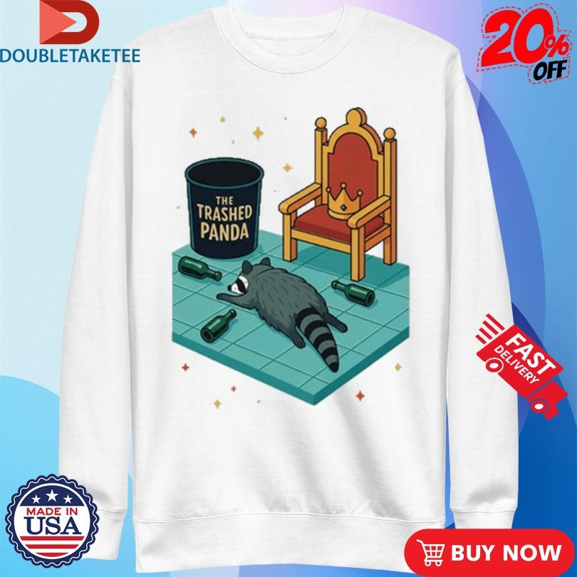 Official The Trashed Panda Raccoon Shirts