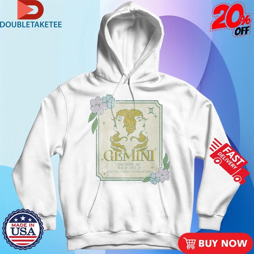 Official The Twins Gemini Tarot Card Shirts