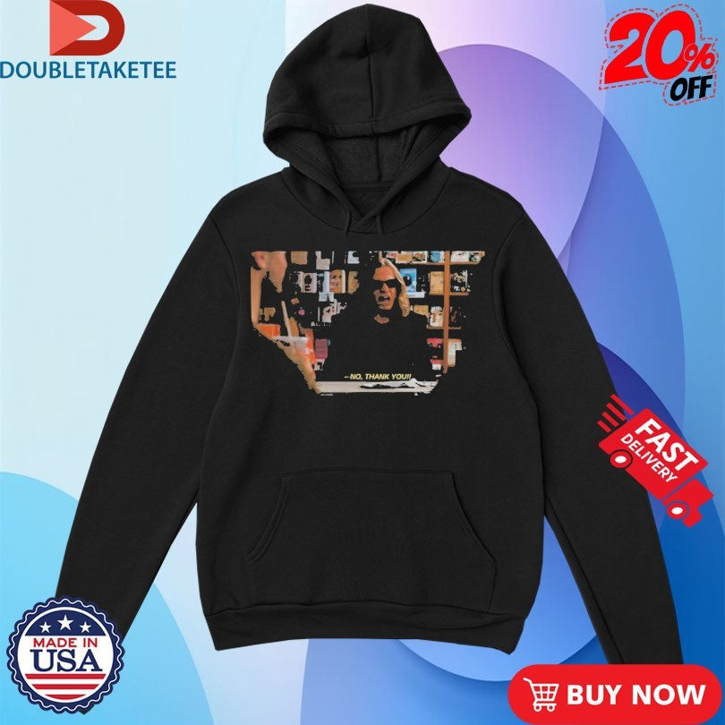 Official The Vampire Lestat No Thank You T-Shirtss