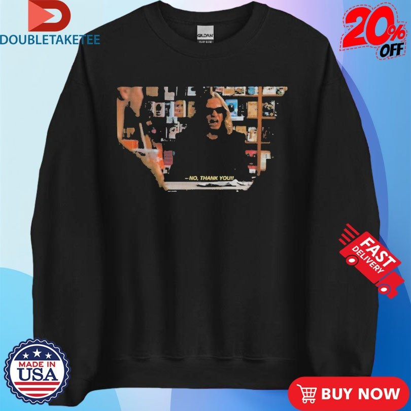 Official The Vampire Lestat No Thank You T-Shirtss