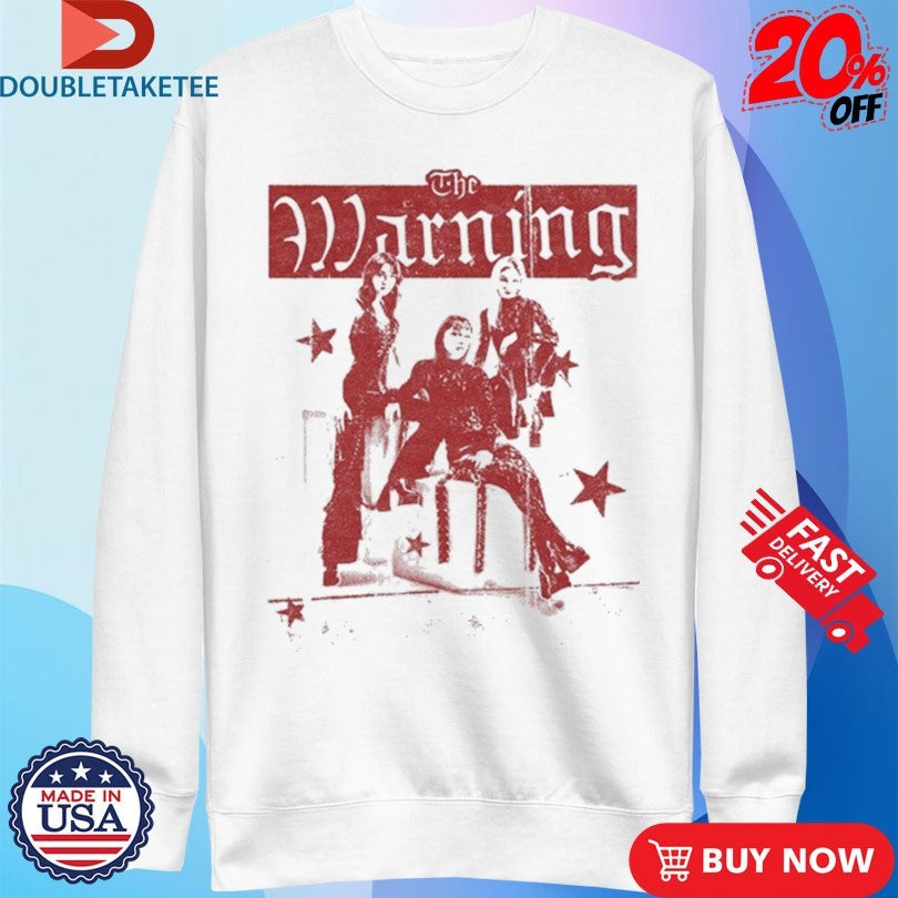 Official The Warning Stars Shirts