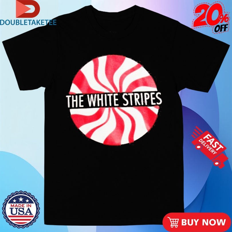 Official The White Stripes Peppermint Shirts