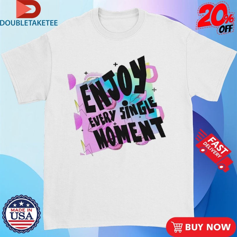 Official The Wishful Fish Kids Enjoy Every Single Moment Shirts
