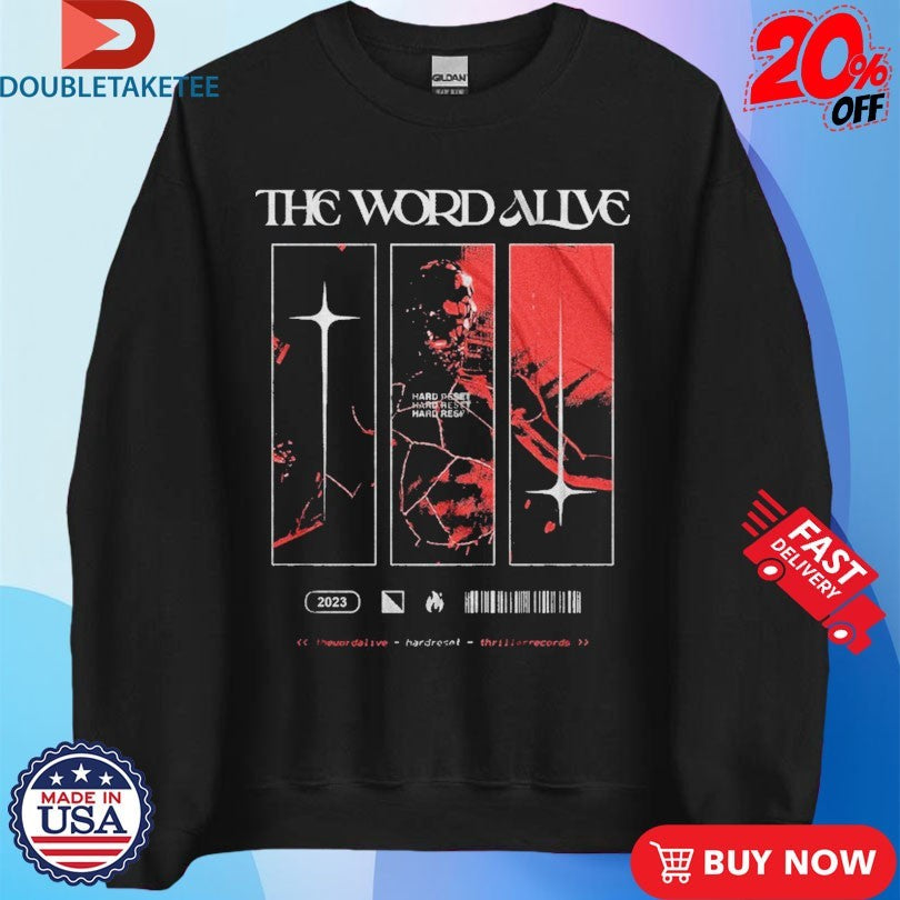 Official The Word Alive Hard Reset Shirts
