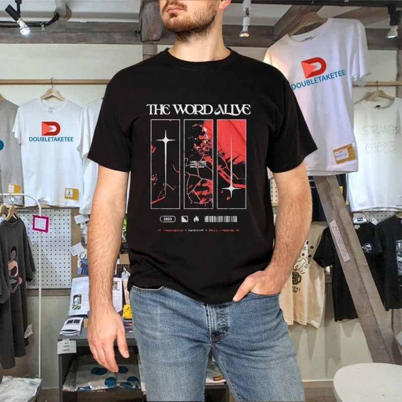 Official The Word Alive Hard Reset Shirts