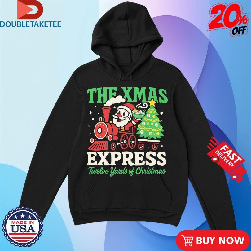 Official The Xmas Express Twelve Yards Of Christmas Shirts