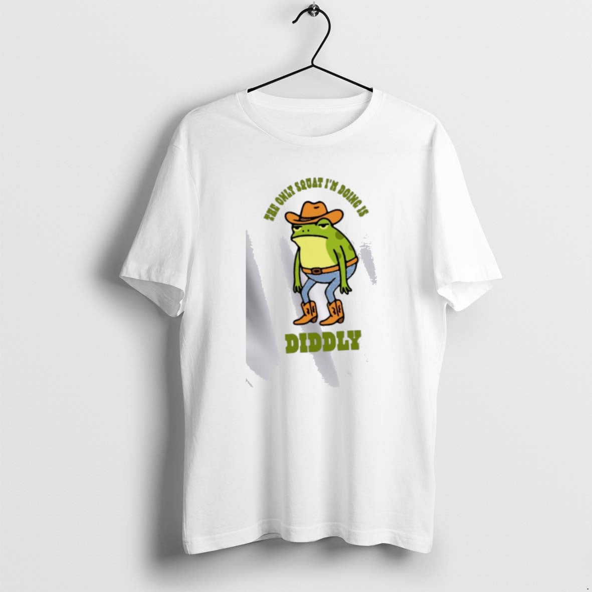 Official The Only Squat Im Doing Is Diddly Squat Frog T-Shirts, Hoodie, Sweatshirt | DripVista.com