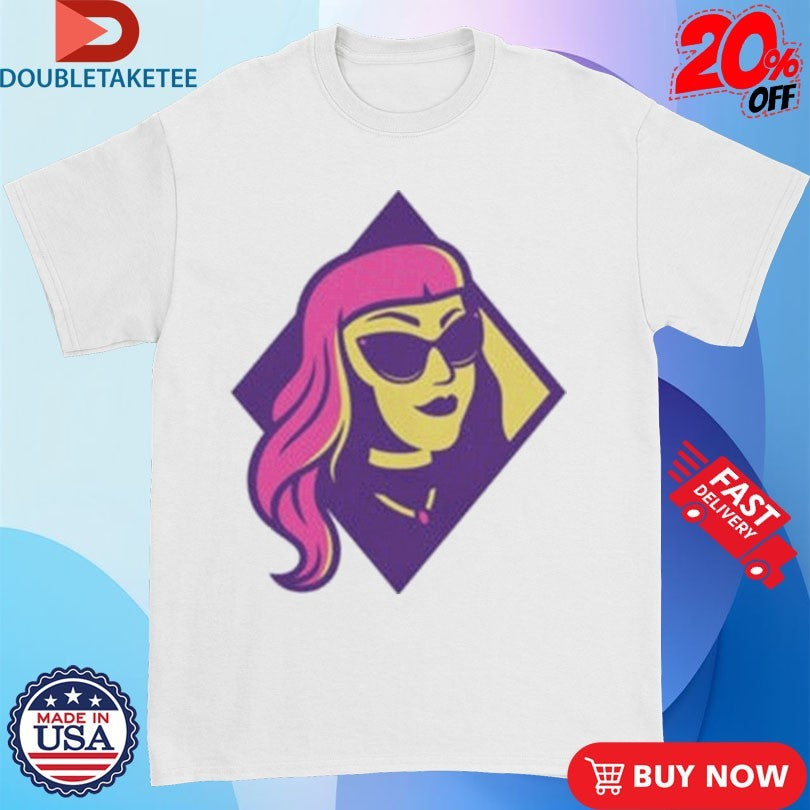 Official TheSpaceVixen Logo Shirts