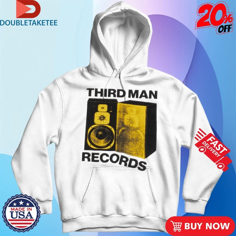 Official Third Man Records Speaker Era Shirts