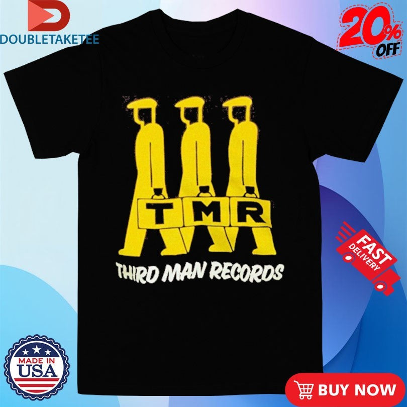 Official Third Man Records Third Man Walking Shirts