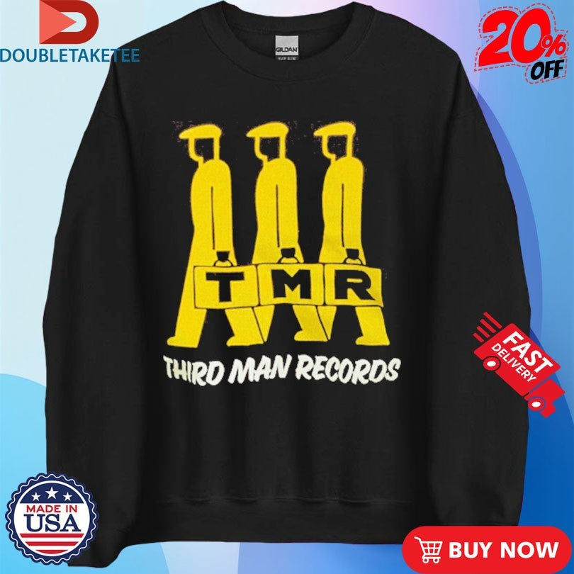 Official Third Man Records Third Man Walking Shirts