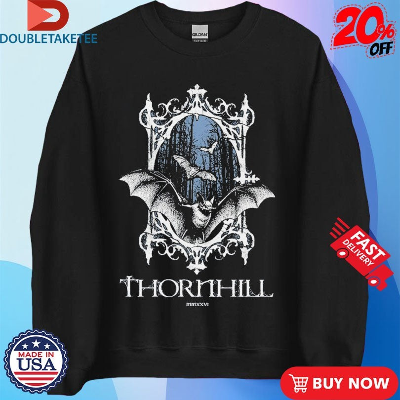 Official Thornhill Bats Mirror Shirts
