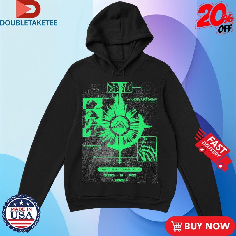 Official Thousand Below Buried In Jade Shirts