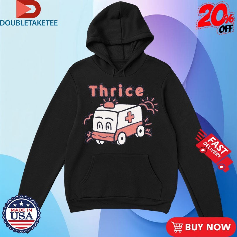 Official Thrice Ambulance Shirts