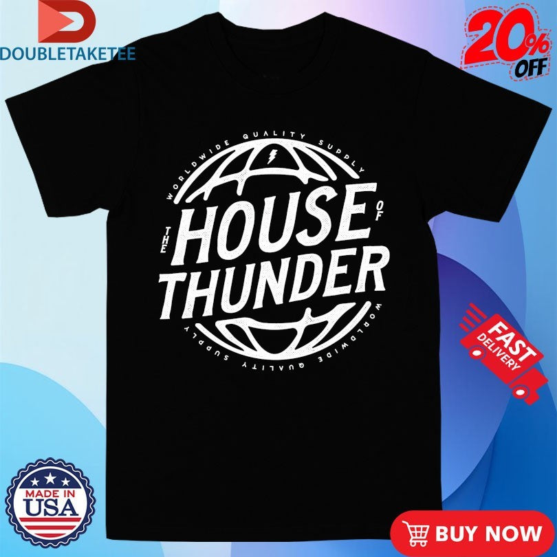 Official Thundernoise Worldwide Globe Shirts