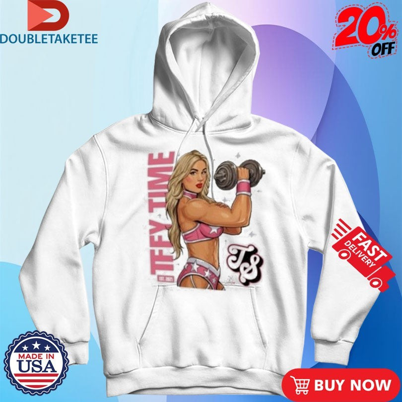 Official Tiffany Stratton Tiffy Time Shirts