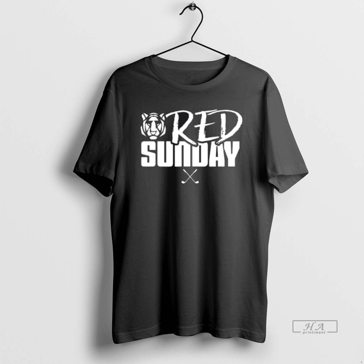 Official Tiger Red Sunday Golf T-Shirts, Hoodie, Sweatshirt | DripVista.com