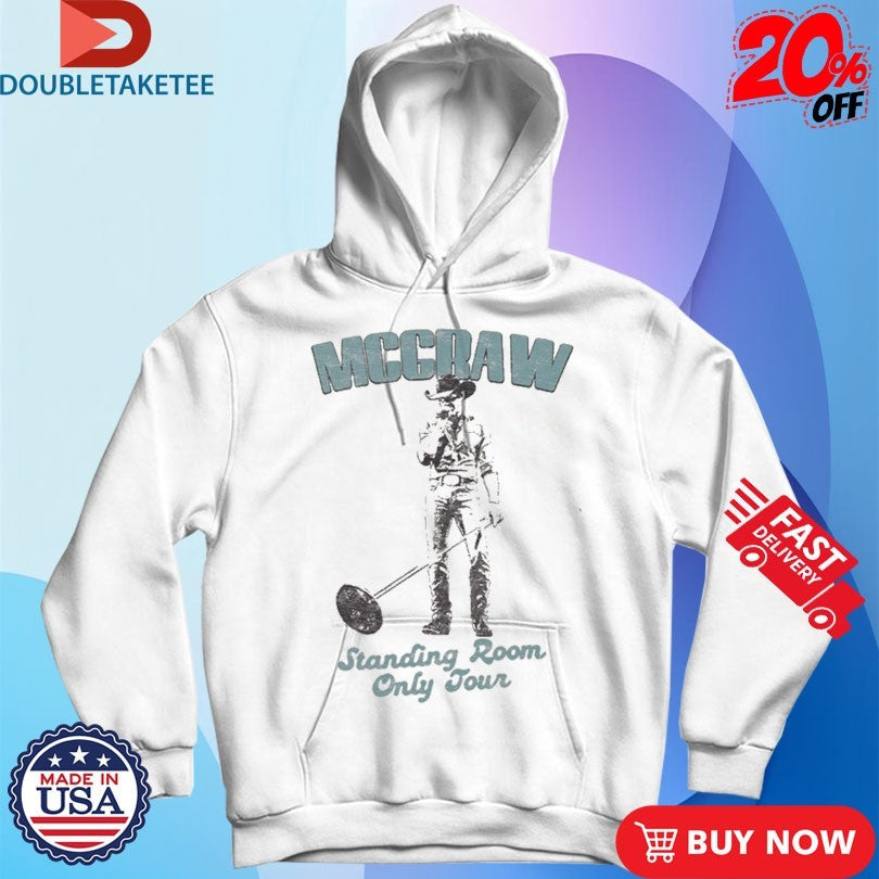 Official Tim Mcgraw Standing Room Only Tour 2023 2024 Shirts