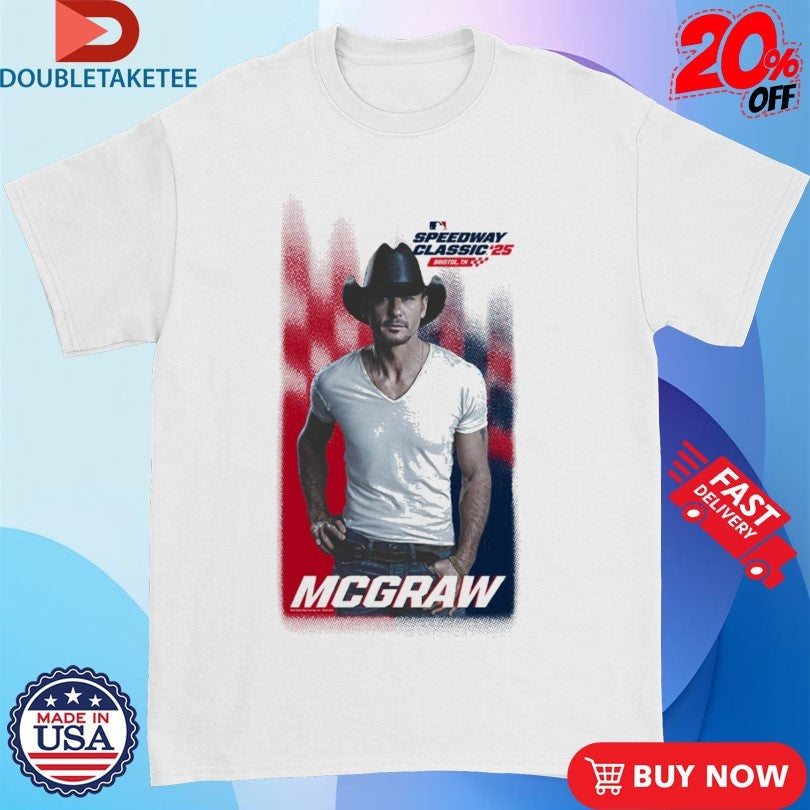Official Tim Mcgraw x MLB Speedway Classic 2025 Shirts