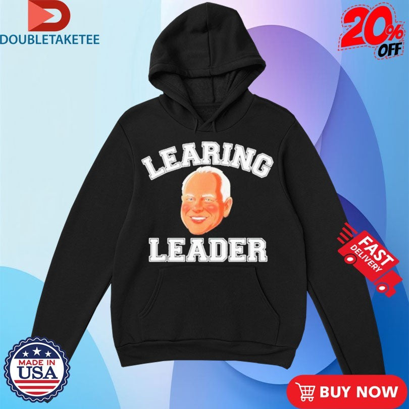Official Tim Walz Learing Leader Face Shirts