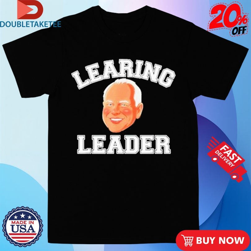 Official Tim Walz Learing Leader Face Shirts
