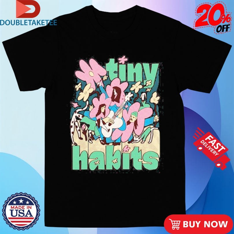 Official Tiny Habits Tour 2025 Shirts