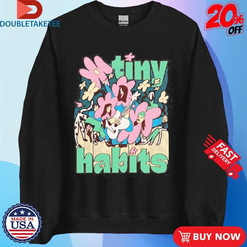 Official Tiny Habits Tour 2025 Shirts