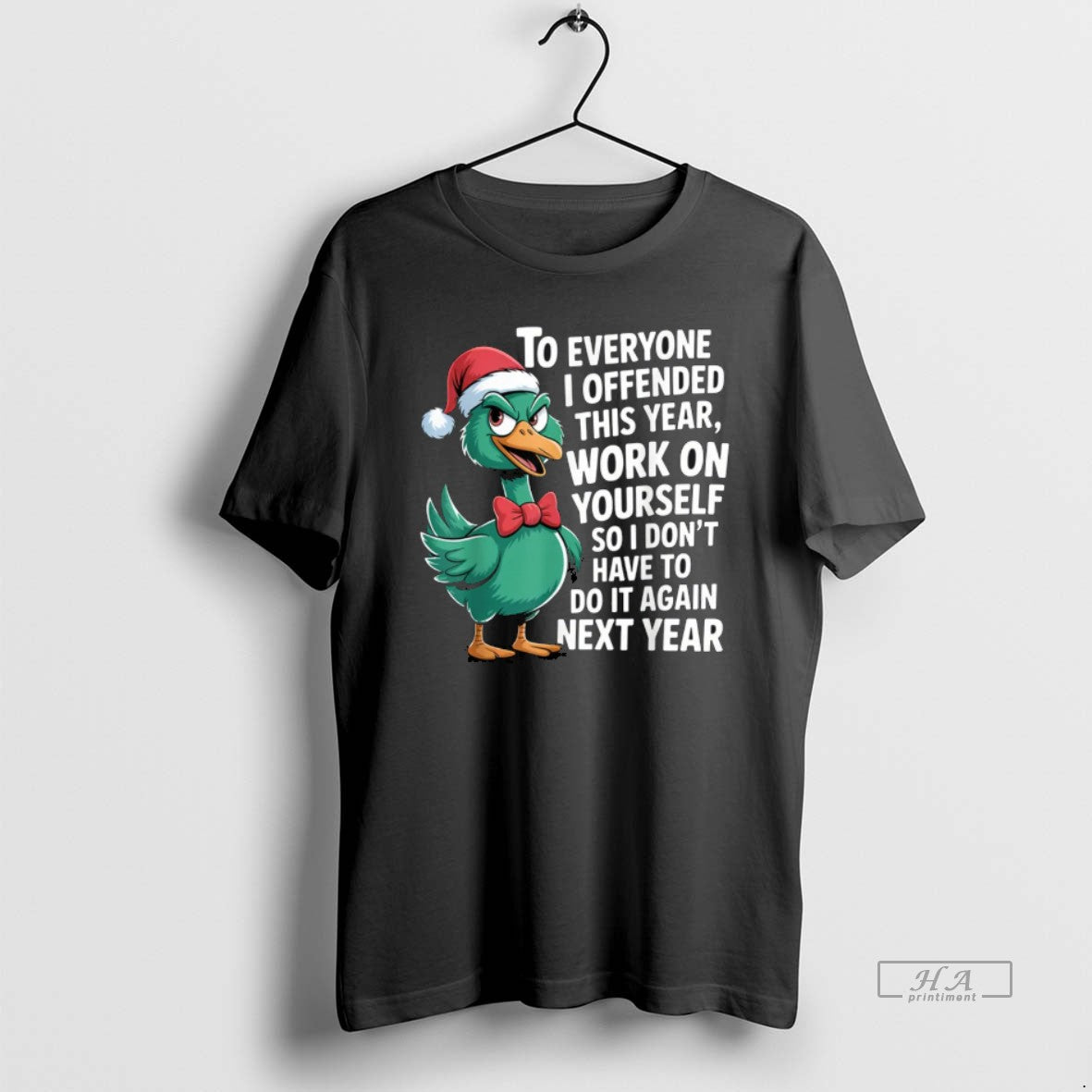 Official To Everyone I Offended This Year Funny Sarcastic Holiday T-Shirts, Hoodie, Sweatshirt | DripVista.com