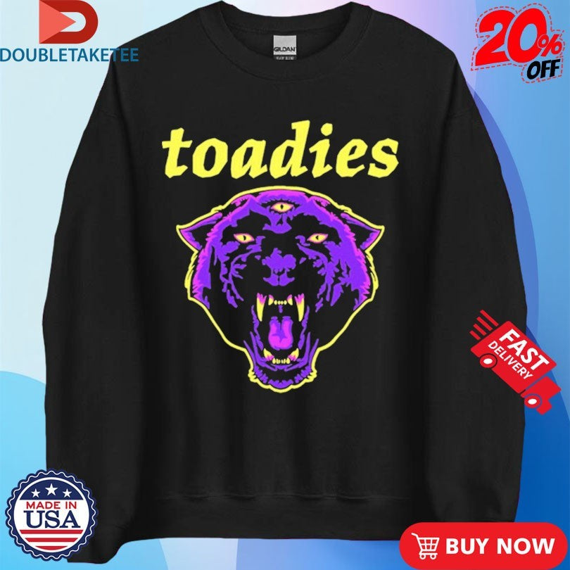 Official Toadies Three Eyes Panther Shirts