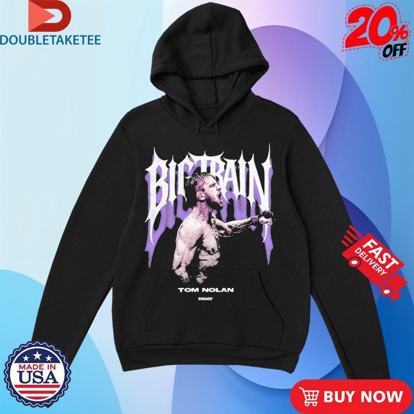 Official Tom Nolan Big Train Engageind Shirts