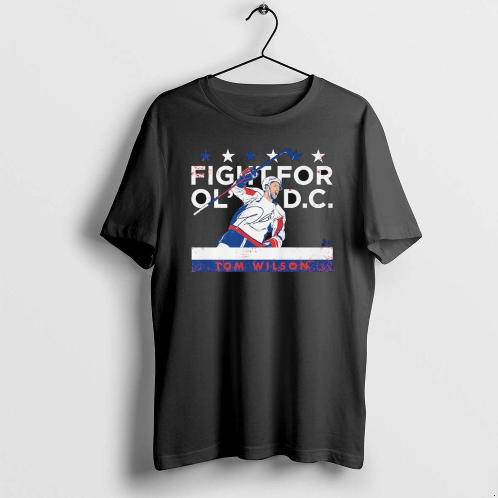 Official Tom Wilson Fight For Old Dc 2025 Washington Capitals T-Shirts, Hoodie, Sweatshirt | DripVista.com