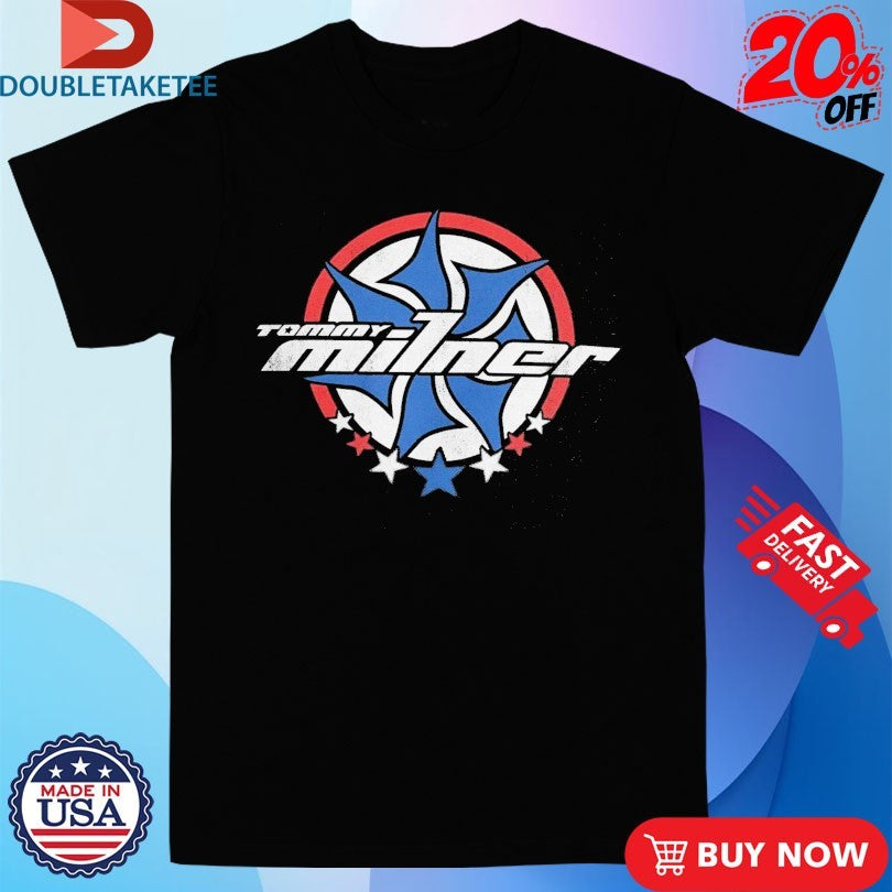 Official Tommy Milner Starburst Shirts