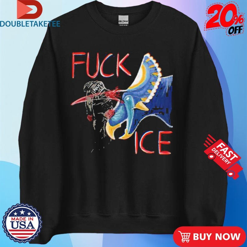 Official Torosaurus Fuck Ice Police Shirts